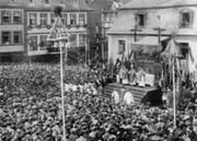 1300-Jahr-Gedenkfeier 1924, Pontifikalamt